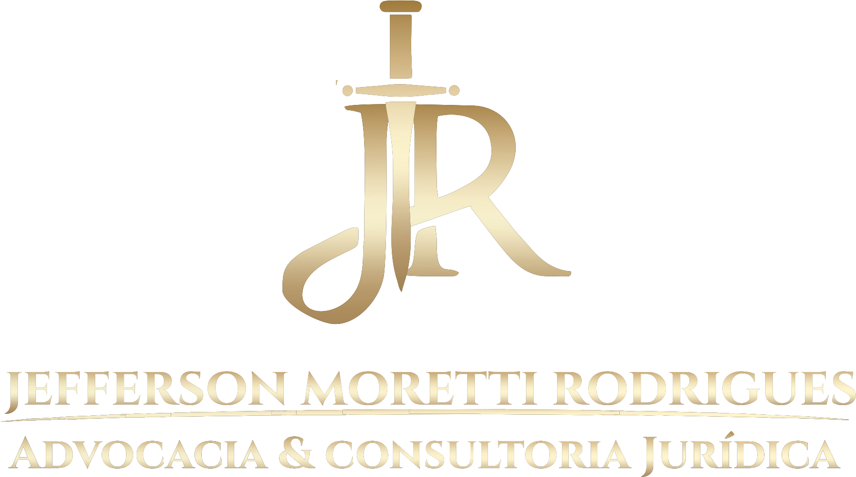 Logo do site de Jefferson Moretti Rodrigues, advogado criminalista